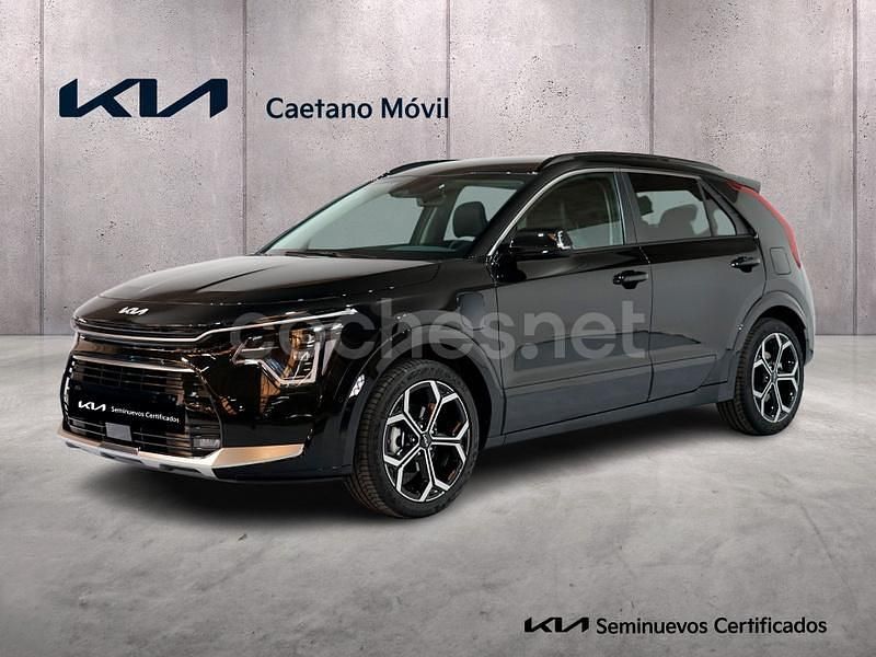 Negro Usado 2023 Kia Niro SUV | 34.999 € - Imagen 1/4