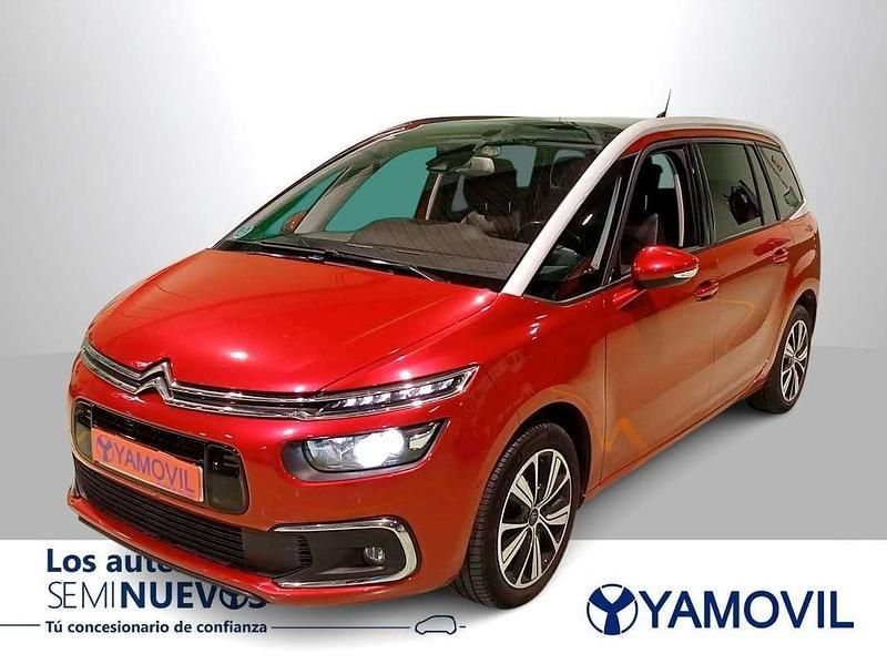 Usado Citroën C4 SpaceTourer PureTech 131 CV (96 kW) 2018 Rojo Monovolumen