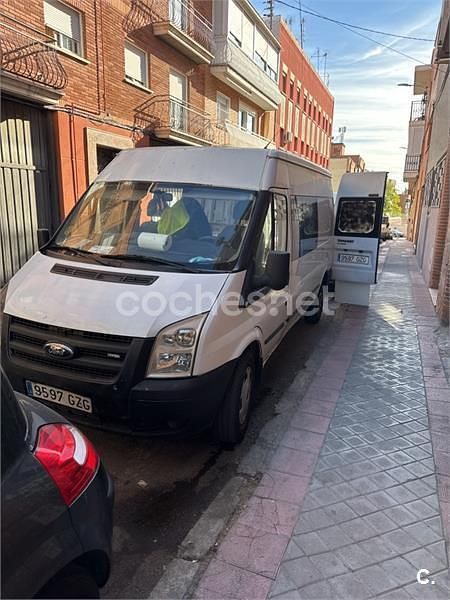 Blanco Usado 2001 Ford Transit Familiar | 3500 € - Imagen 1/4
