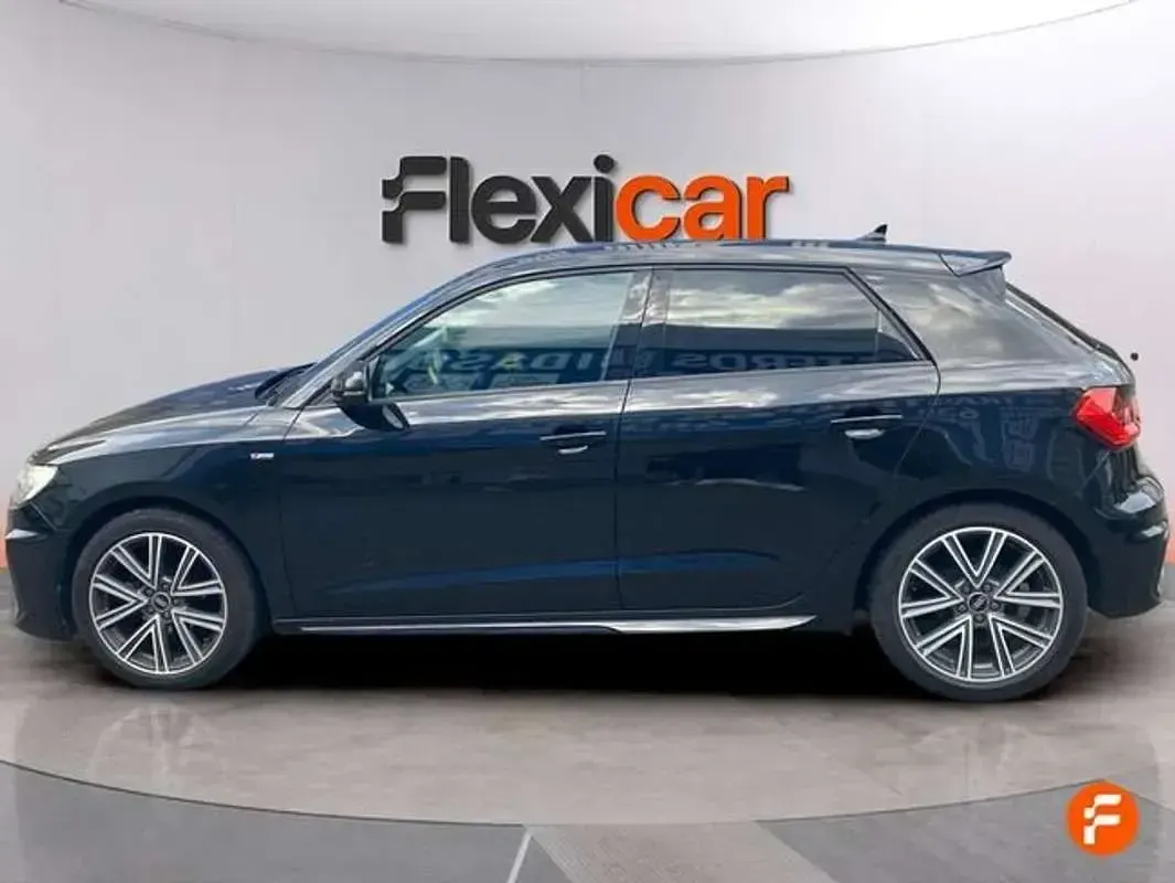 Usado Audi A1 Sportback 95 CV (69 kW) 2020 Negro Utilitario