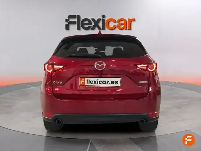 Usado Mazda CX-5 165 CV (121 kW) 2020 Rojo SUV