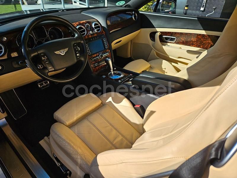 Usado Bentley Continental GT Mulliner 560 CV (411 kW) 2006 Gris / plata Coupe