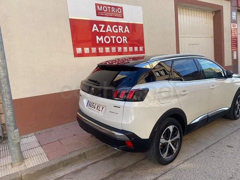 Usado Peugeot 3008 GT-line 130 CV (95 kW) 2018 Blanco SUV