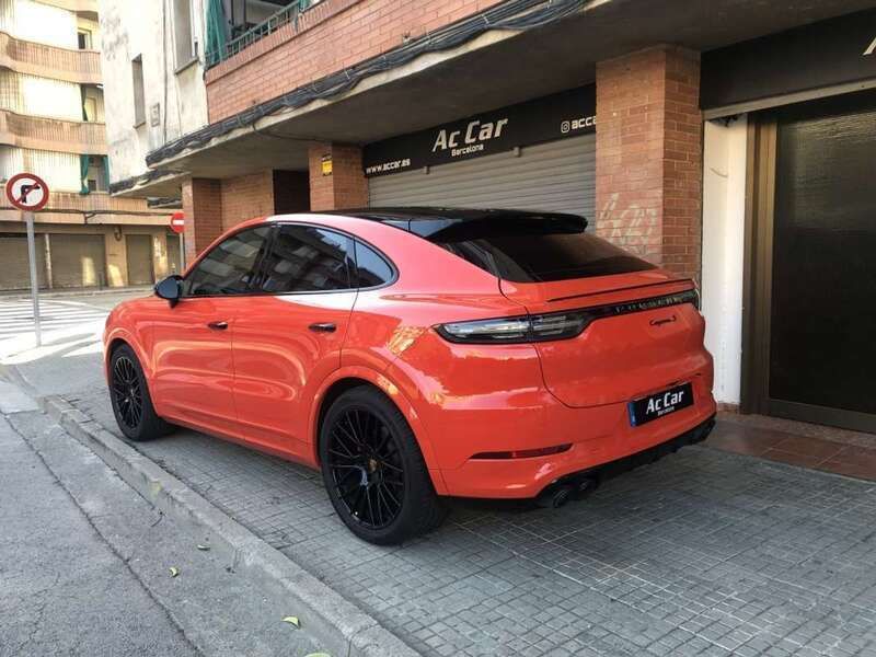 Naranja Usado 2019 Porsche Cayenne S SUV | 64.990 € (Un poco caro) - Imagen 1/4