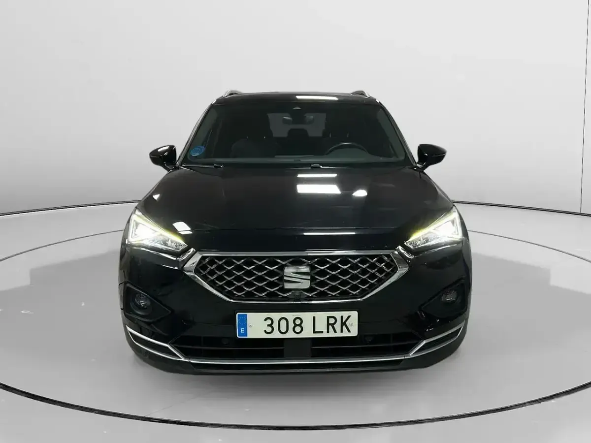 Usado Seat Tarraco XCELLENCE 245 CV (180 kW) 2021 Negro SUV