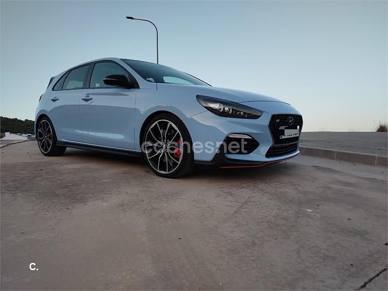 Usado Hyundai i30 N Performance 275 CV (202 kW) 2019 Azul Berlina