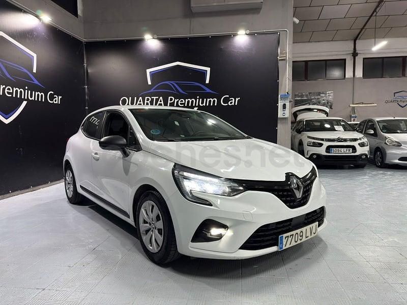 Usado Renault Clio V Intens 100 CV (73 kW) 2021 Blanco Berlina