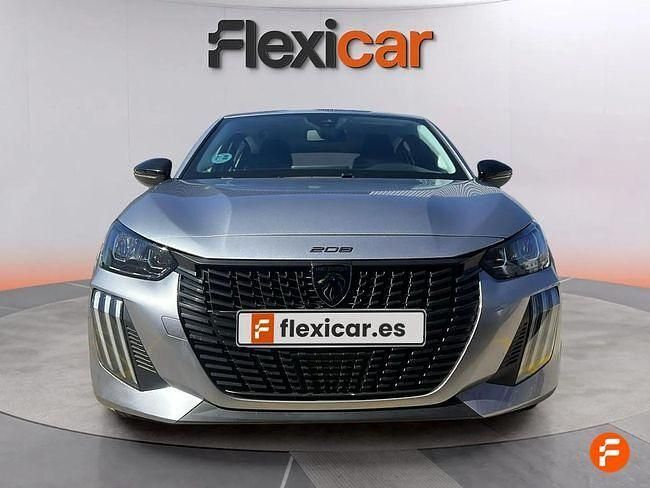 Usado Peugeot 208 Active 100 CV (73 kW) 2024 Gris / plata Utilitario
