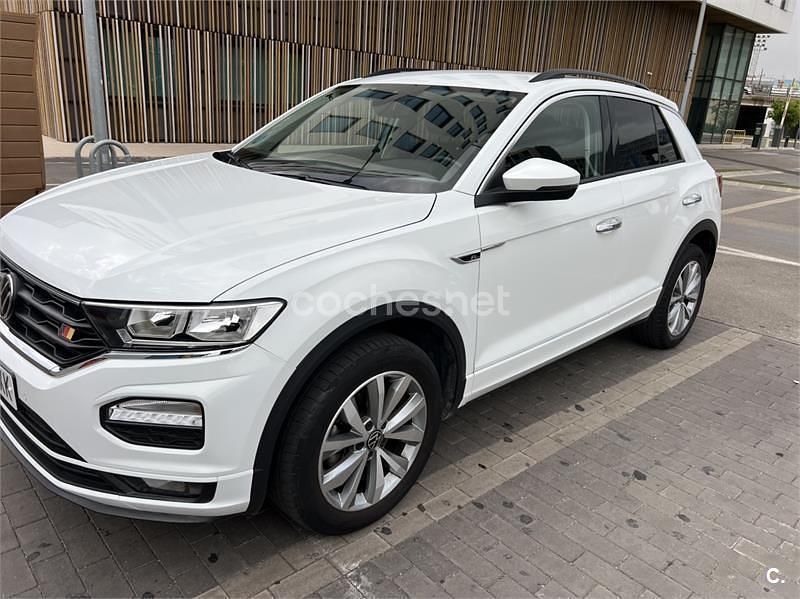 Blanco Usado 2022 VW T-Roc Advance SUV | 20.500 € (Precio justo) - Imagen 1/2