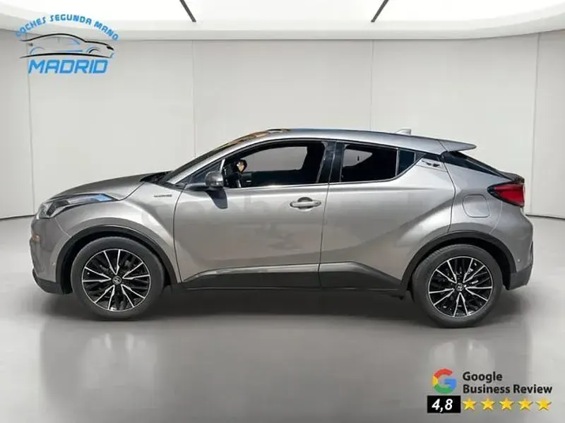 Usado Toyota C-HR Advance 122 CV (89 kW) 2018 Gris / plata SUV