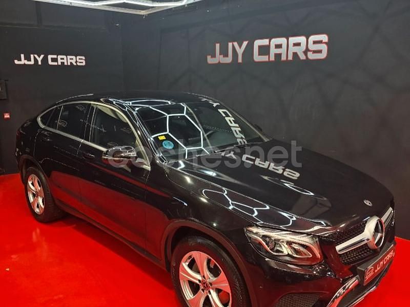 Negro Usado 2019 Mercedes GLC220 Coupe | 36.999 € (Buen precio) - Imagen 1/4