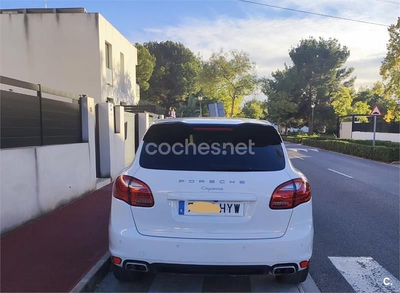 Usado Porsche Cayenne Platinum Edition 245 CV (180 kW) 2015 Blanco SUV