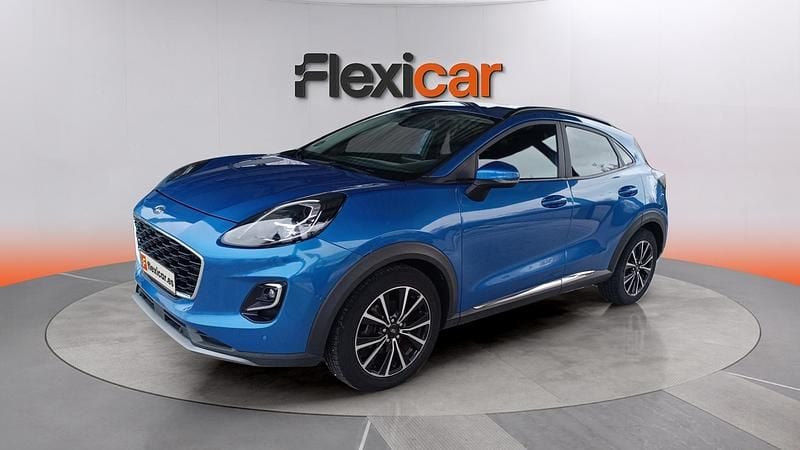 Usado Ford Puma Titanium 125 CV (91 kW) 2022 Azul SUV