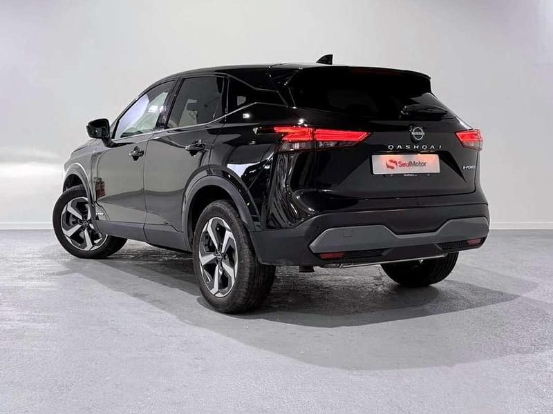 Usado Nissan Qashqai N-Connecta 190 CV (139 kW) 2024 Negro SUV