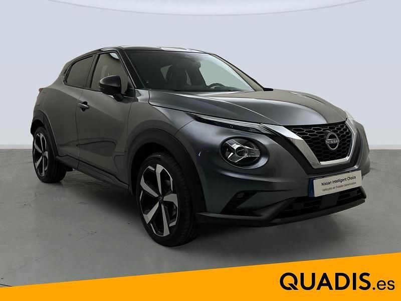 Usado Nissan Juke Tekna 114 CV (83 kW) 2025 Gris SUV