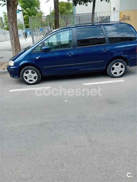 Azul Usado 2005 Seat Alhambra Sport Monovolumen | 3300 € (Caro) - Imagen 1/4