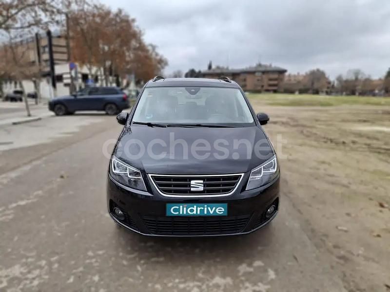 Usado Seat Alhambra Style 150 CV (110 kW) 2016 Negro Monovolumen