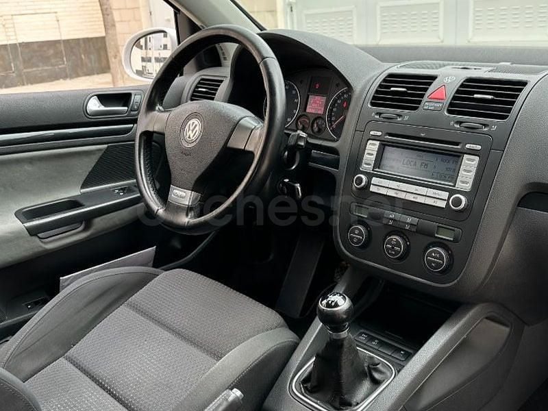 Usado VW Golf V GT 170 CV (125 kW) 2007 Blanco Berlina