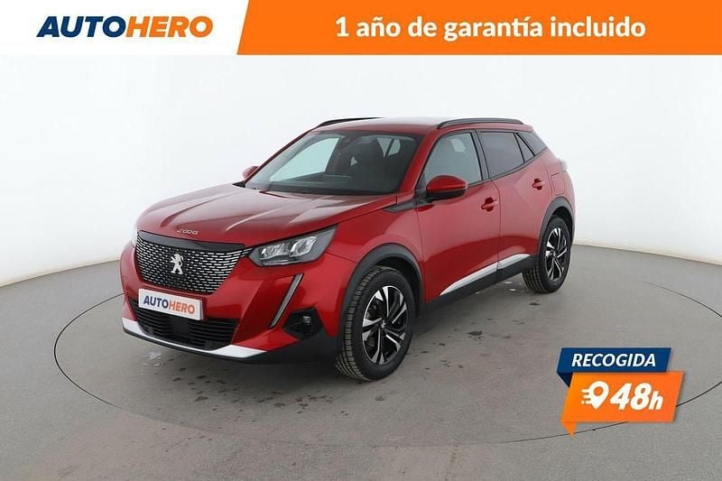 Rojo Usado 2021 Peugeot 2008 Allure SUV | 15.399 € (Precio justo) - Imagen 1/3