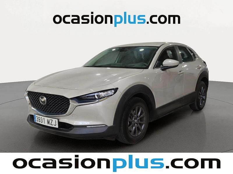 Gris plata Usado 2025 Mazda CX-30 Prime-Line SUV | 23.173 € - Imagen 1/4
