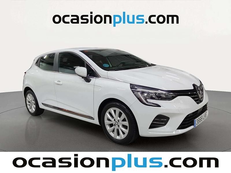 Usado Renault Clio V Zen 90 CV (66 kW) 2021 Blanco