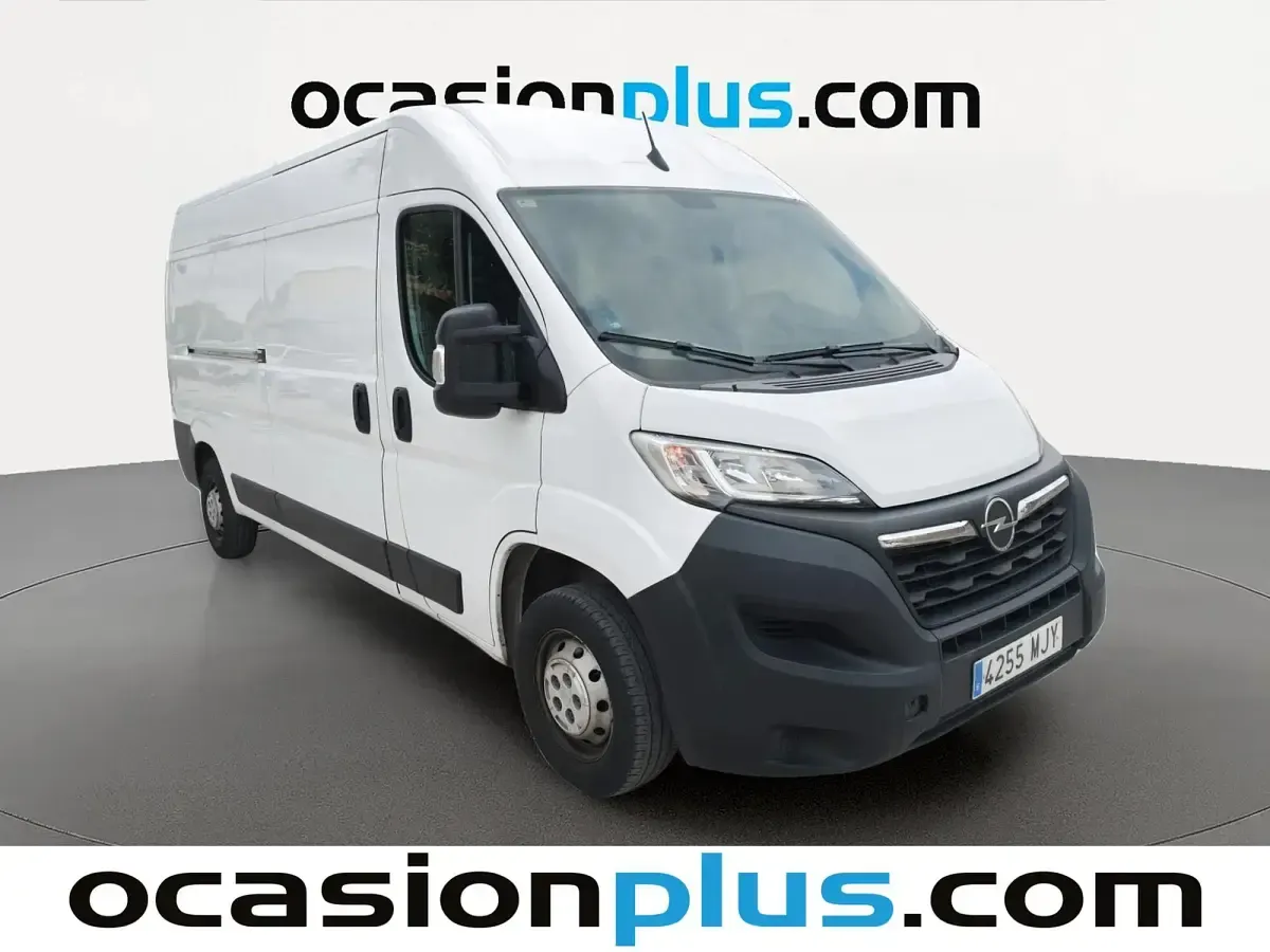 Usado Opel Movano 140 CV (102 kW) 2023 Blanco Van