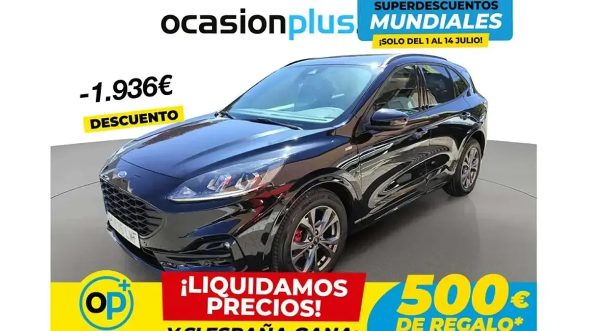 Usado Ford Kuga ST-Line 190 CV (139 kW) 2022 SUV