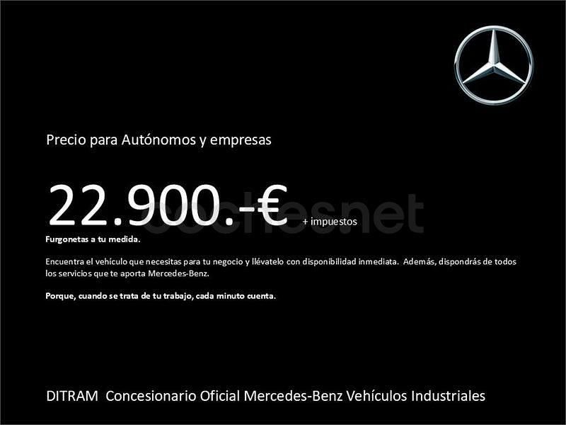 Usado Mercedes Citan 110 95 CV (69 kW) 2023 Gris Familiar