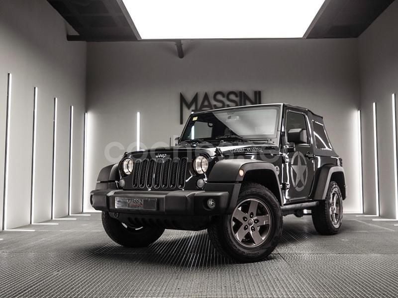 Negro Usado 2013 Jeep Wrangler Unlimited Sport SUV | 29.999 € (Super precio) - Imagen 1/4