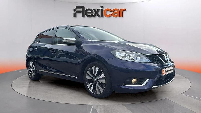 Usado Nissan Pulsar Visia 110 CV (80 kW) 2018 Azul Berlina