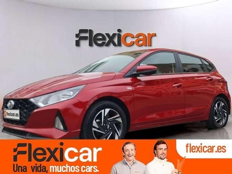 Brugt Hyundai i20 101 HK (74 kW) 2023 Rød Hatchback