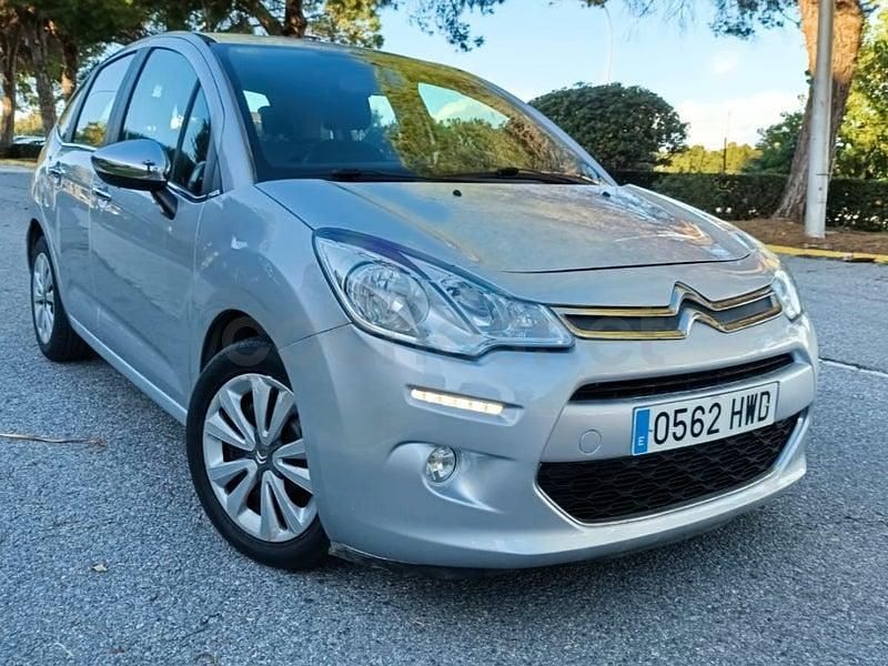 Usado Citroën C3 Seduction 68 CV (50 kW) 2014 Gris / plata Berlina