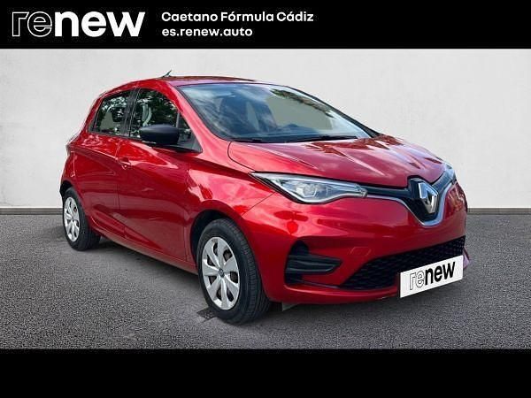 Usado Renault Zoe Life 80 kW (109 CV) 2020 Rojo Utilitario