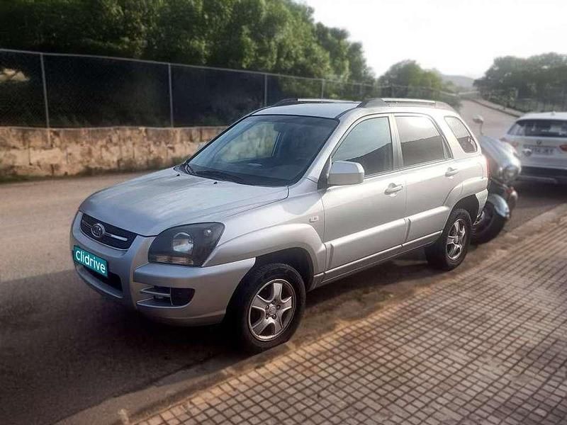 Usado Kia Sportage 140 CV (102 kW) 2007 Gris SUV