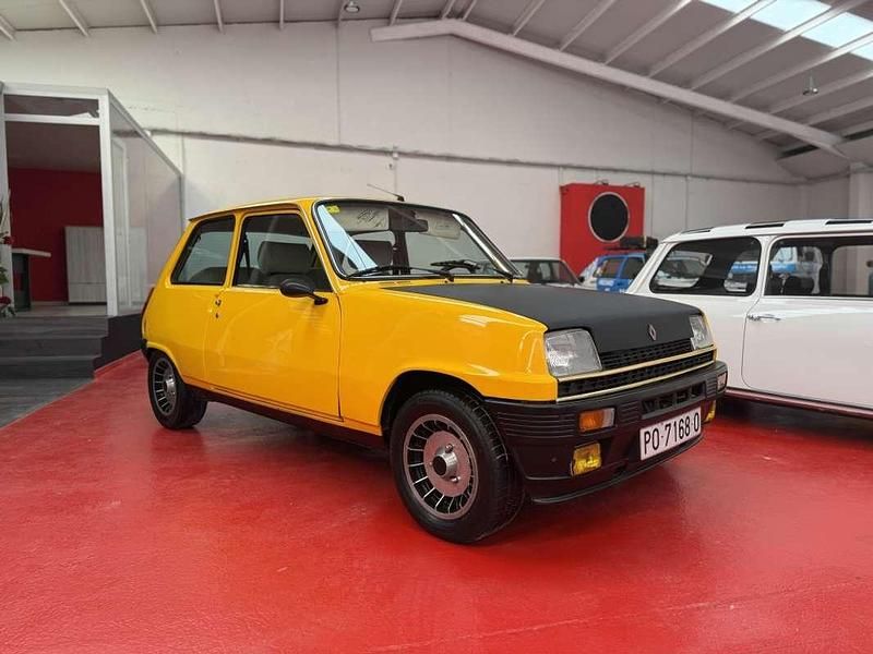 Usado Renault R5 110 CV (80 kW) 1981 Amarillo Utilitario
