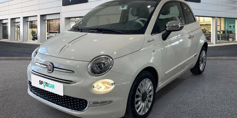 Blanco Usado 2022 Fiat 500 Dolcevita Utilitario | 10.900 € (Precio justo) - Imagen 1/4