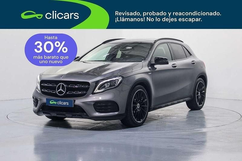 Usado Mercedes GLA200 156 HP (114 kW) 2020 Cinzento SUV