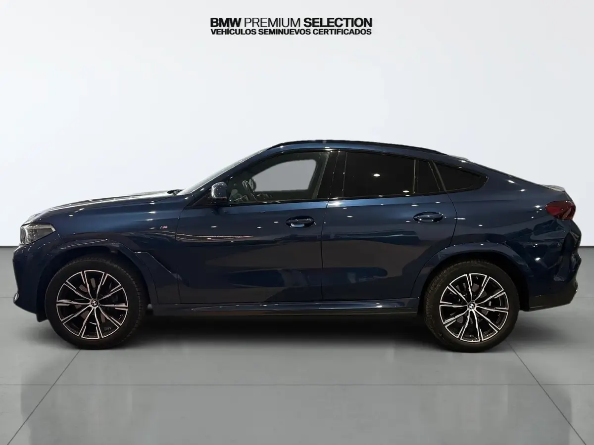 Usado BMW X6 Comfort Edition 340 CV (250 kW) 2023 Azul SUV