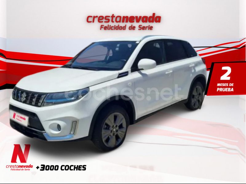 Blanco Usado 2022 Suzuki Vitara SUV | 20.990 € (Un poco caro) - Imagen 1/4