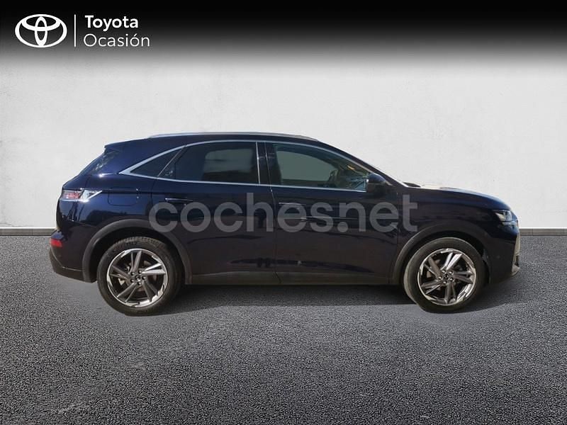 Usado DS Automobiles DS7 Crossback Bastille 130 CV (95 kW) 2021 Azul SUV