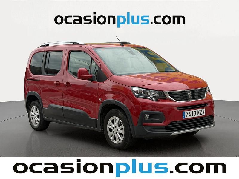 Gebraucht Peugeot Rifter Allure 131 PS (96 kW) 2019 Rot Van / Kleinbus