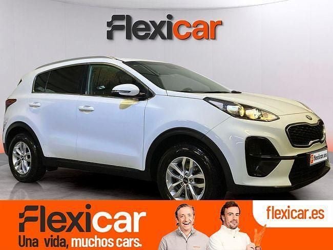 Blanco Usado 2019 Kia Sportage SUV | 15.490 € (Precio justo) - Imagen 1/4