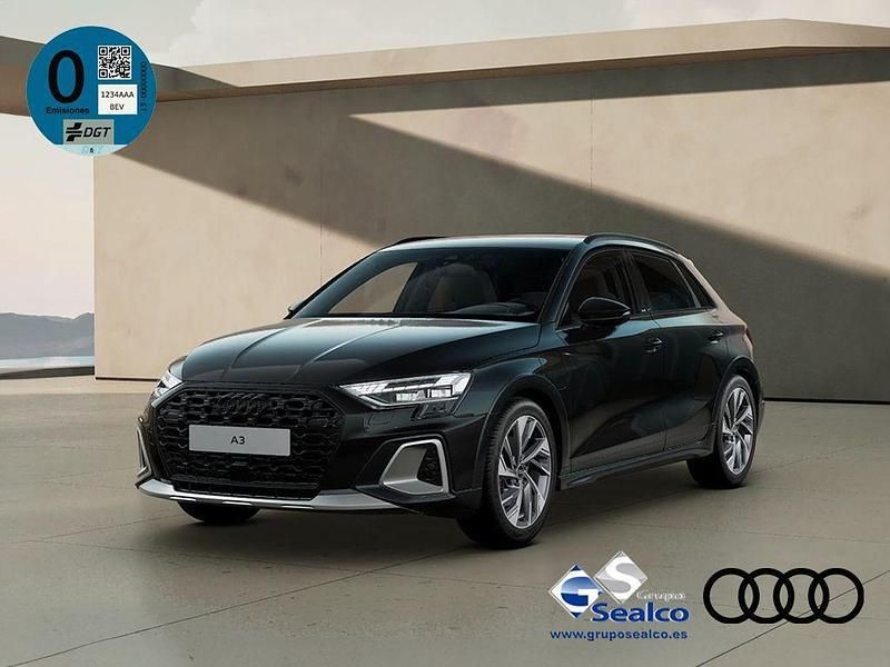 Negro Nuevo 2025 Audi A3 e-tron Advanced Utilitario | 44.410 € (Caro) - Imagen 1/4