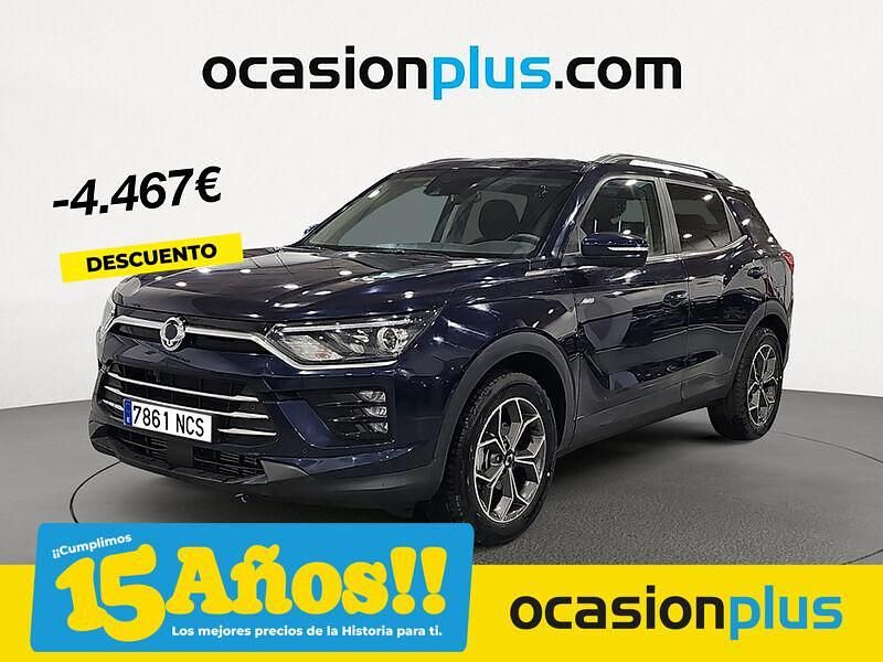 Blanco Nuevo 2025 Ssangyong (KGM) Korando SUV | 25.190 € - Imagen 1/4