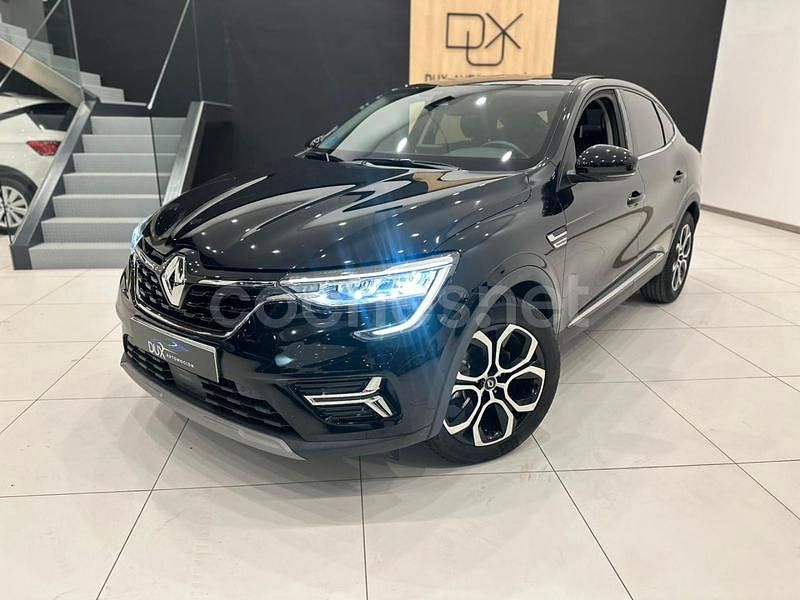 Negro Usado 2023 Renault Arkana Techno SUV | 23.490 € (Un poco caro) - Imagen 1/4
