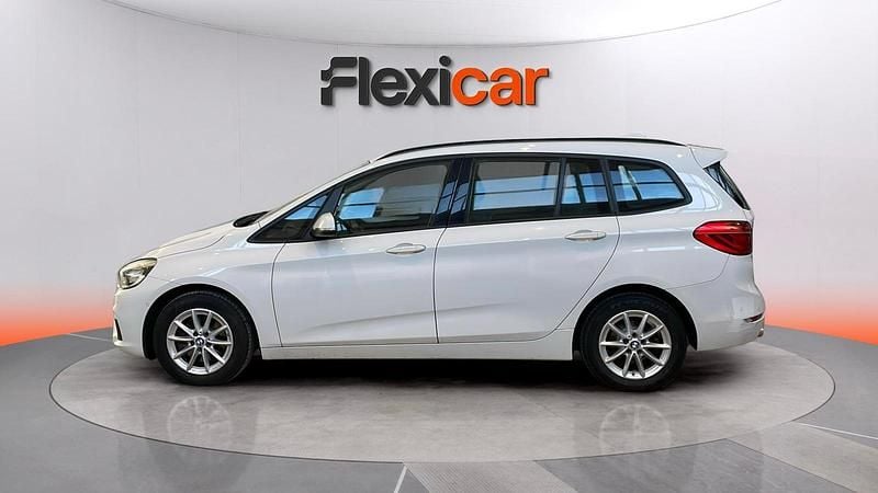 Usado BMW 218 150 CV (110 kW) 2017 Azul Monovolumen