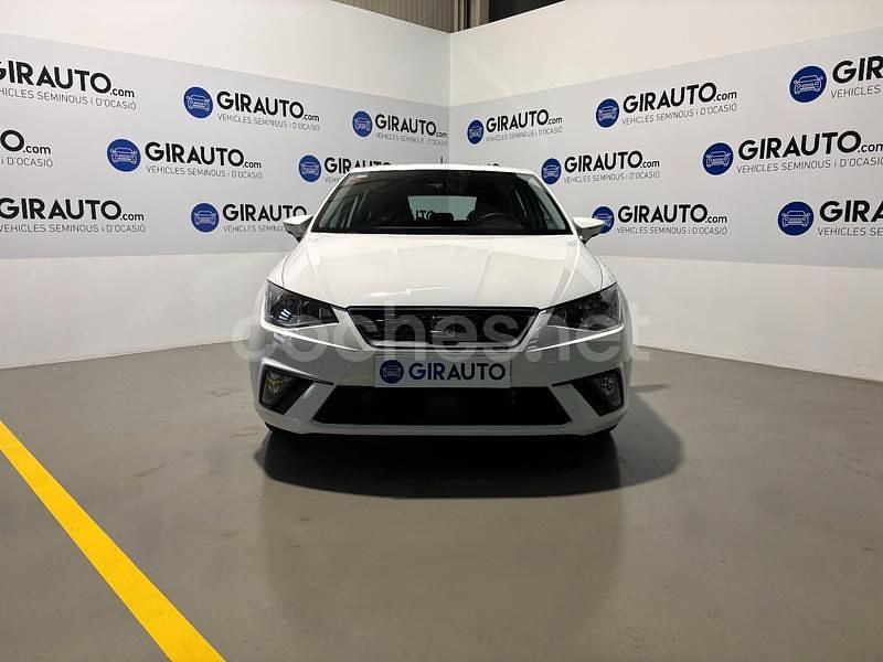 Usado Seat Ibiza Style 110 CV (80 kW) 2021 Blanco Berlina