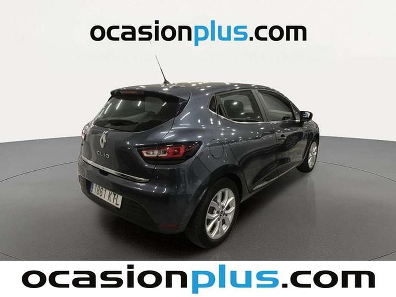 Usado Renault Clio GrandTour Zen 90 CV (66 kW) 2019 Gris Familiar