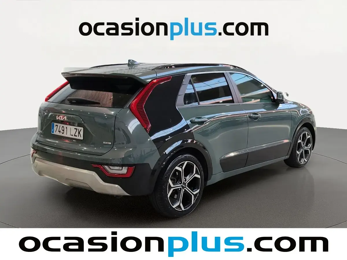 Usado Kia Niro 184 CV (135 kW) 2022 Verde SUV