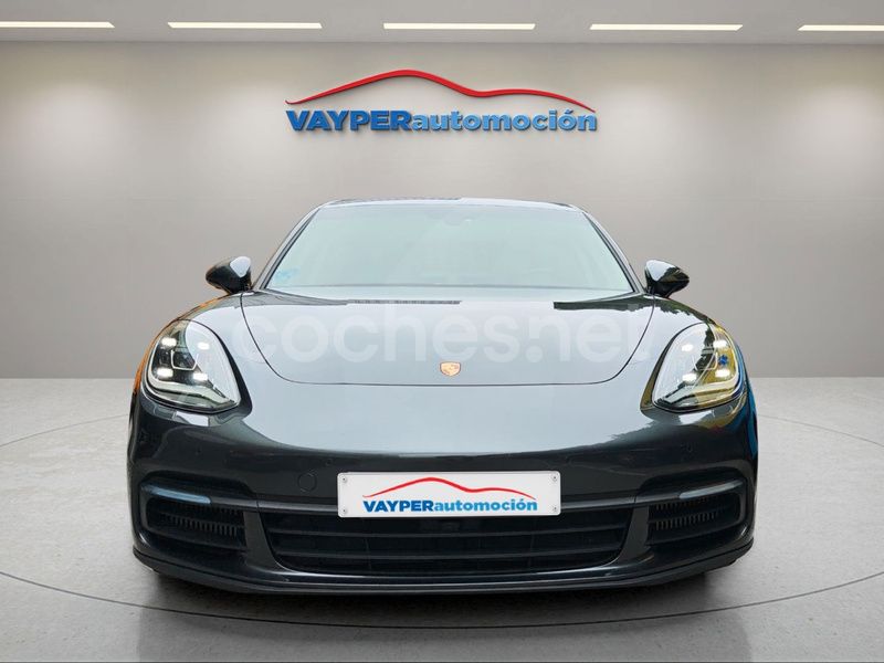 Gris / plata Usado 2017 Porsche Panamera 4 Sport Turismo Berlina | 74.900 € (Caro) - Imagen 1/4
